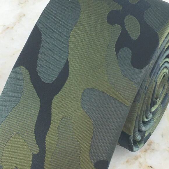 M151 CAMOFLAGE TIE (SLIM) - Picture 12 of 12
